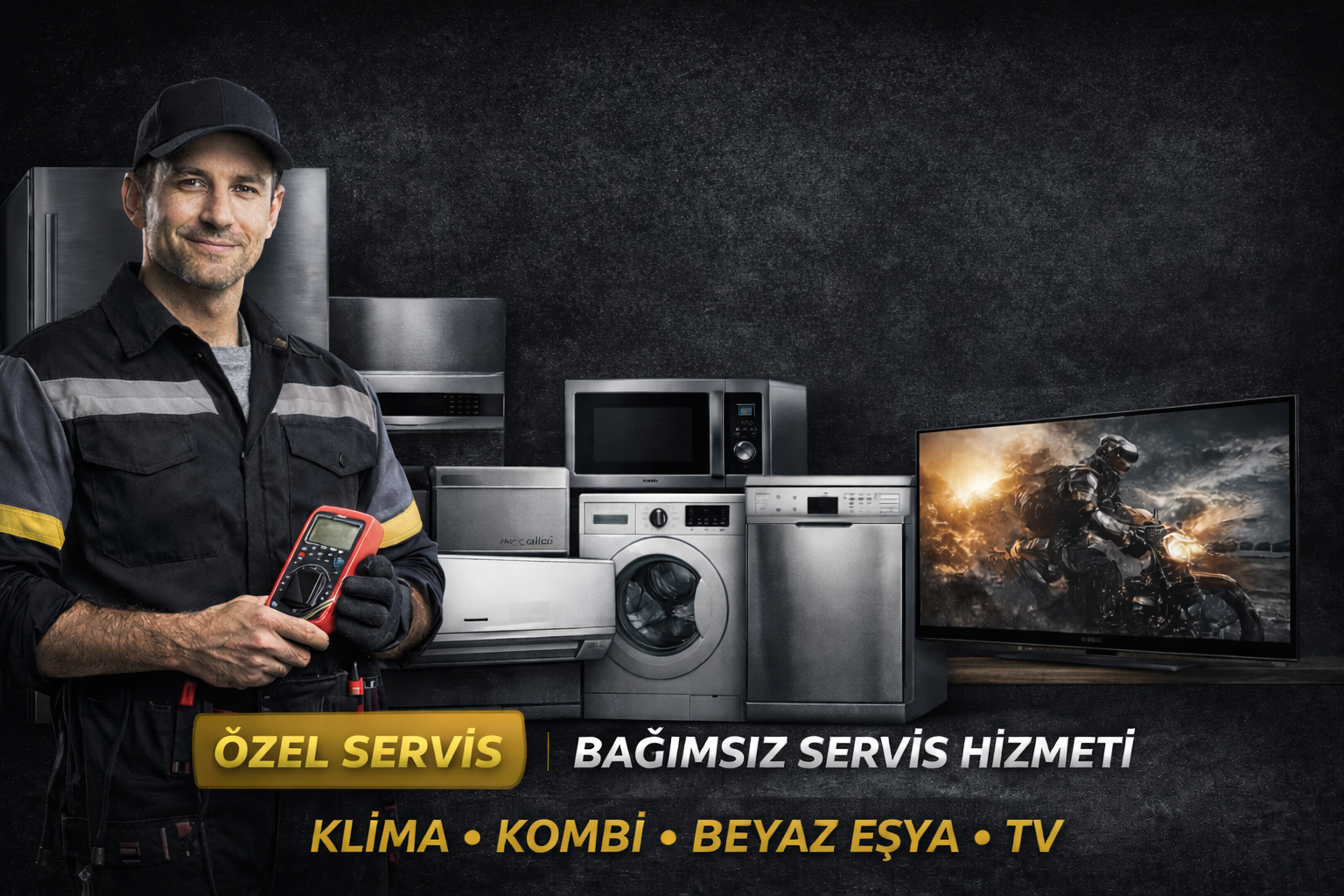  Ataşehir Sharp Servisi